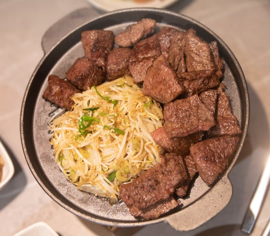 Thịt bò hảo hạng tại Midam