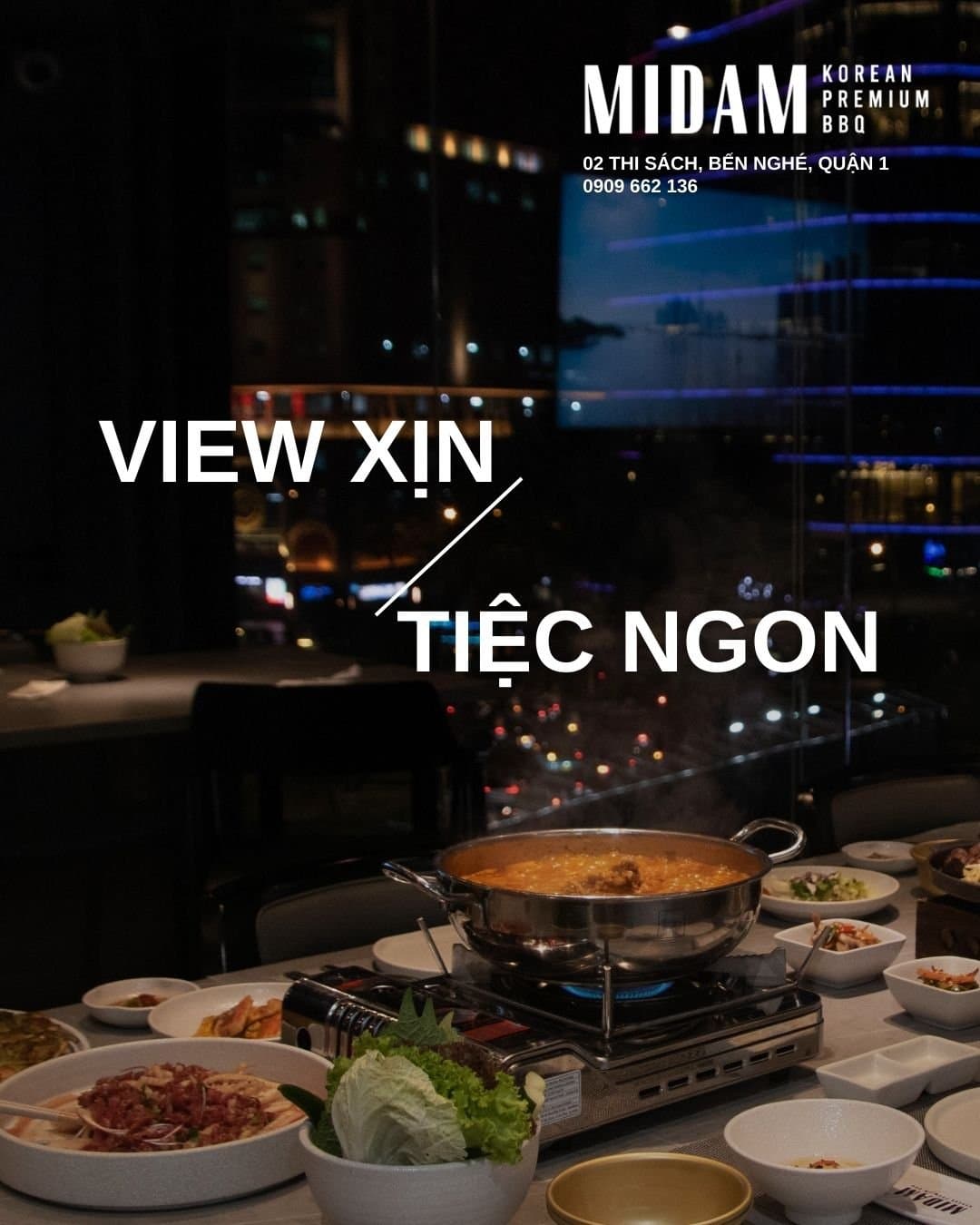 Lẩu tại Midam
