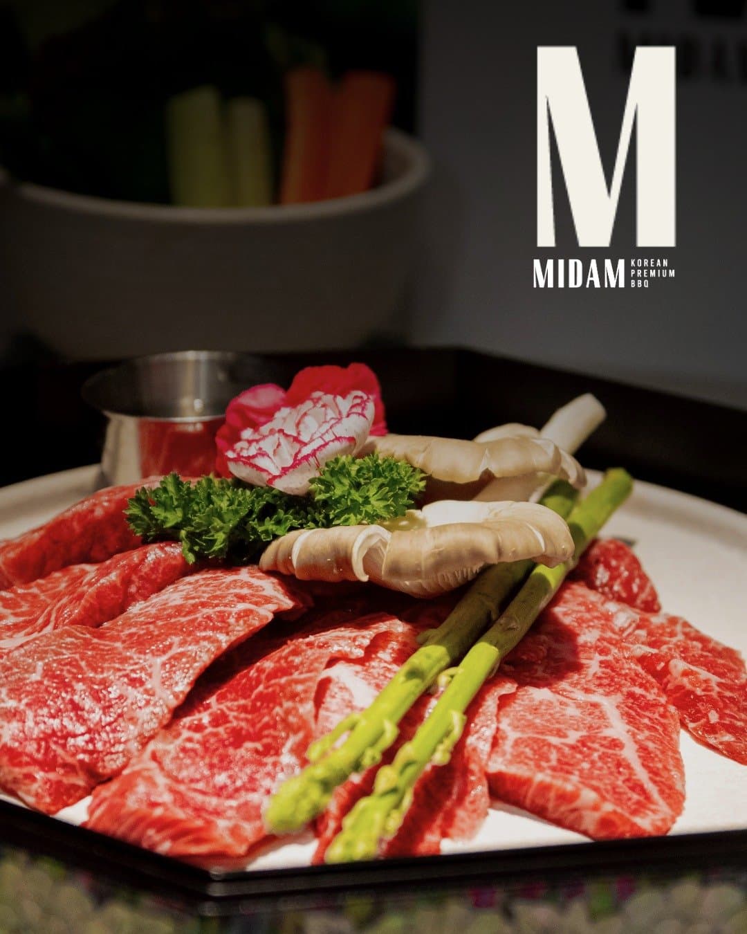 Midam Korean Premium BBQ — thịt bò thượng hạng